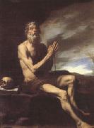 Jusepe de Ribera St Paul the Hermit (mk05) oil painting artist